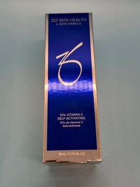 ZO Skin Health 10% Vitamin C Self-Activating Serum - 50 ml